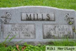 Jan Rose Jones Mills