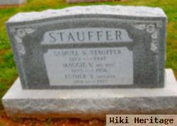 Esther V. Stauffer