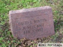 David L Boston