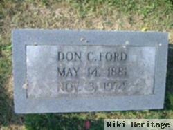 Don C Ford