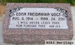 Edna Freidarika Vogt