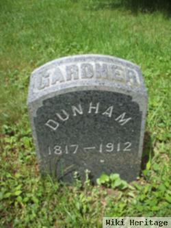 Nathaniel Gardiner "gardiner" Dunham