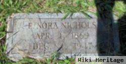 E Nora Nichols