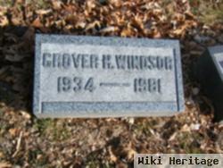 Grover Hubbell Windsor