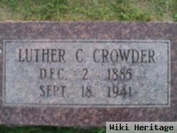 Luther C. Crowder