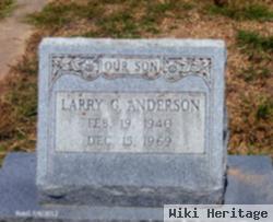 Larry Gayle Anderson