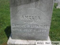 Amelia Moore Leininger