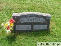 Earl G Boiten