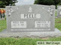 Nellie Christeen Piland Peele