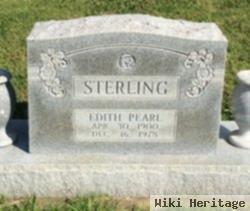 Edith Pearl Sterling