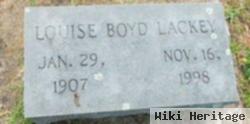 Louise Boyd Lackey