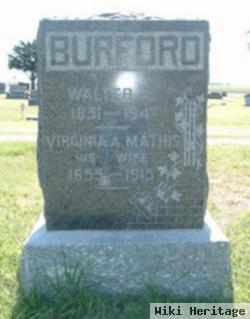 Walter Allison Burford