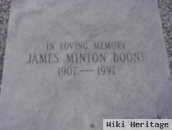 James Minton Boone