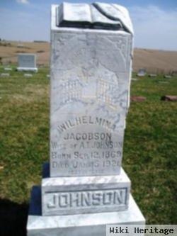 Wilhelmina Jacobson Johnson