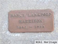 Nancy Margaret Lankford Harrison