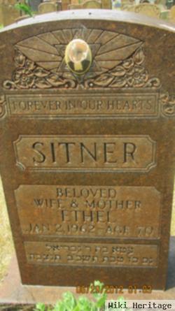 Ethel Sitner