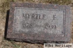 Myrtle E Moore