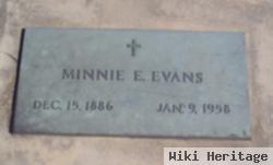 Minnie E. Giles Evans