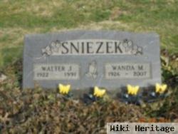 Walter J Sniezek