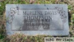 Lois Murlene Davis Thompson