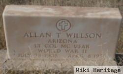 Allen T Willson