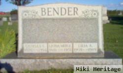 Lilia A. Bender