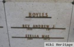 Rev Andrew J. Boyles