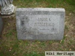 Louise K. "lula" Jacoby Fitzgerald