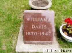 William H Davis