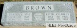 Beatrice Mae Newberry Brown