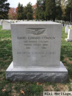 David Edward Condon