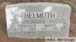 Minnie Troyer Helmuth