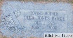 Ogla Ivy ""cookie"" Jones Byrge