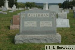 Hervey Ackerman