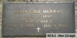 John Obie Murray