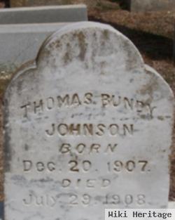 Thomas Bundy Johnson