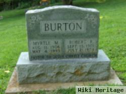 Myrtle Mae Knupp Burton