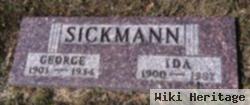 George L Sickmann