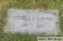 Catherine F Cameron