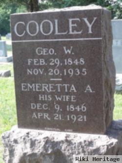 Emeretta Adeline Mcgill Cooley