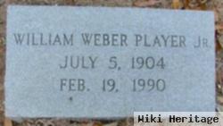 William Weber "mr. Bill" Player, Jr