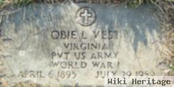 Pvt Obie L Vest