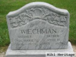 John H Wiechman