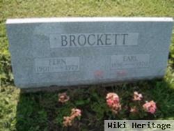 Fern Hoover Brockett