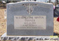 Margaret Earnestine Hinton Tanner