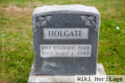 Mary A Holgate