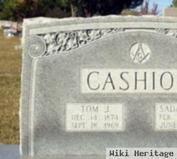 Thomas Jefferson "tom" Cashion, Jr