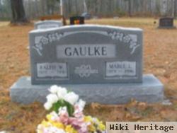 Mable L. Gaulke