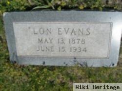 Loamma "lon" Evans