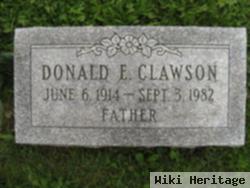 Donald E. Clawson